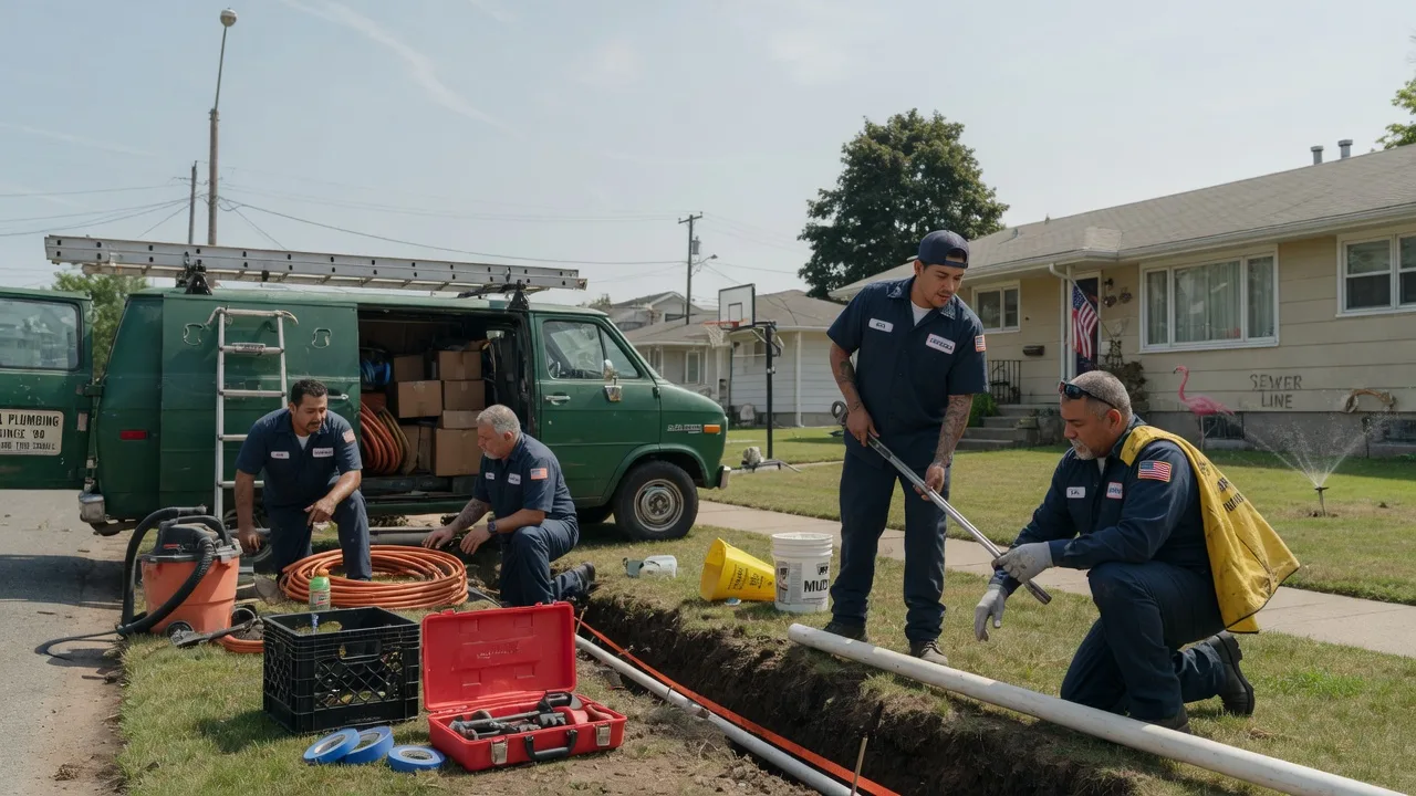 Gas Line Installation in Cypress, TX near me